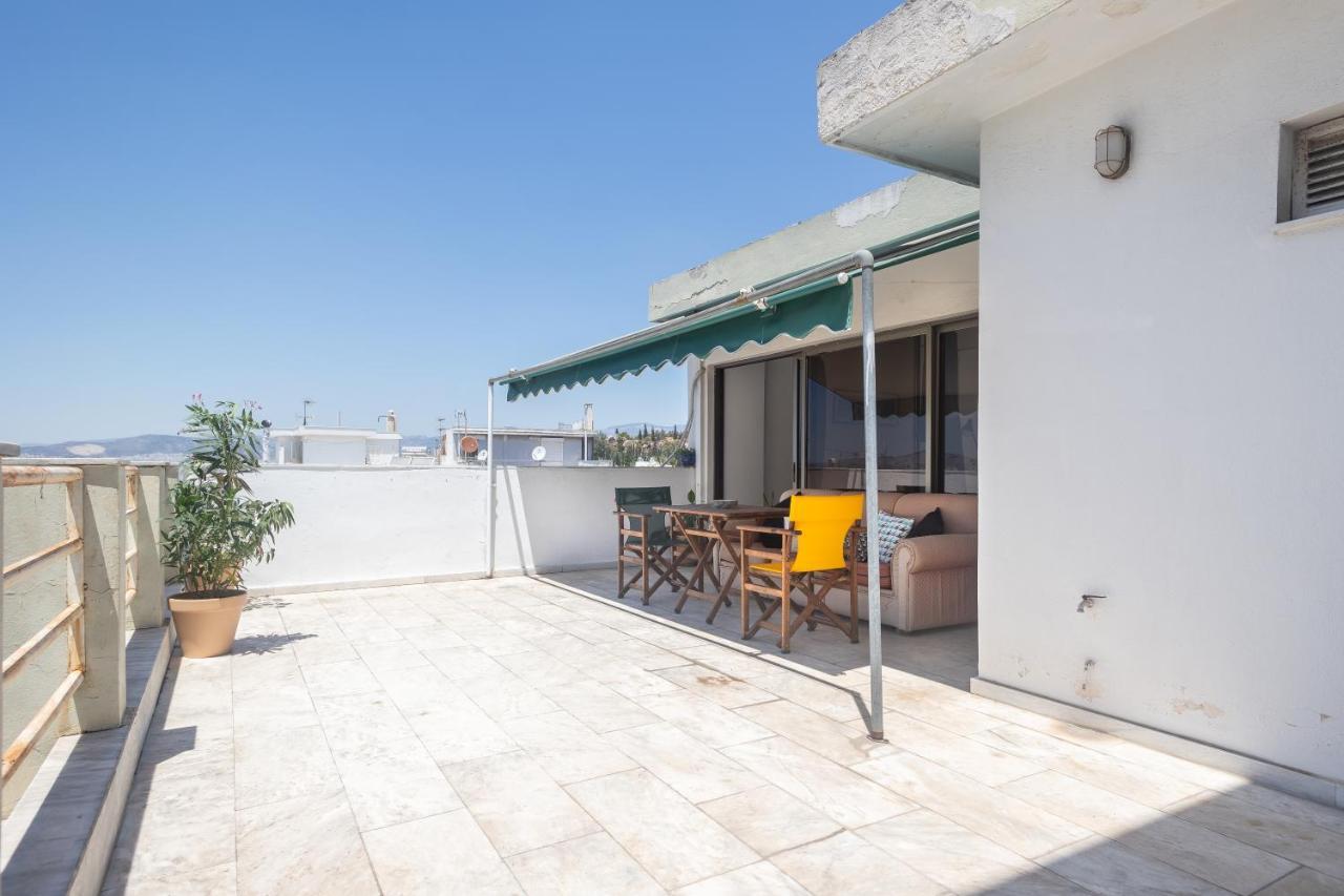 6Th Floor Loft In Exarcheia Apartamento Atenas Exterior foto