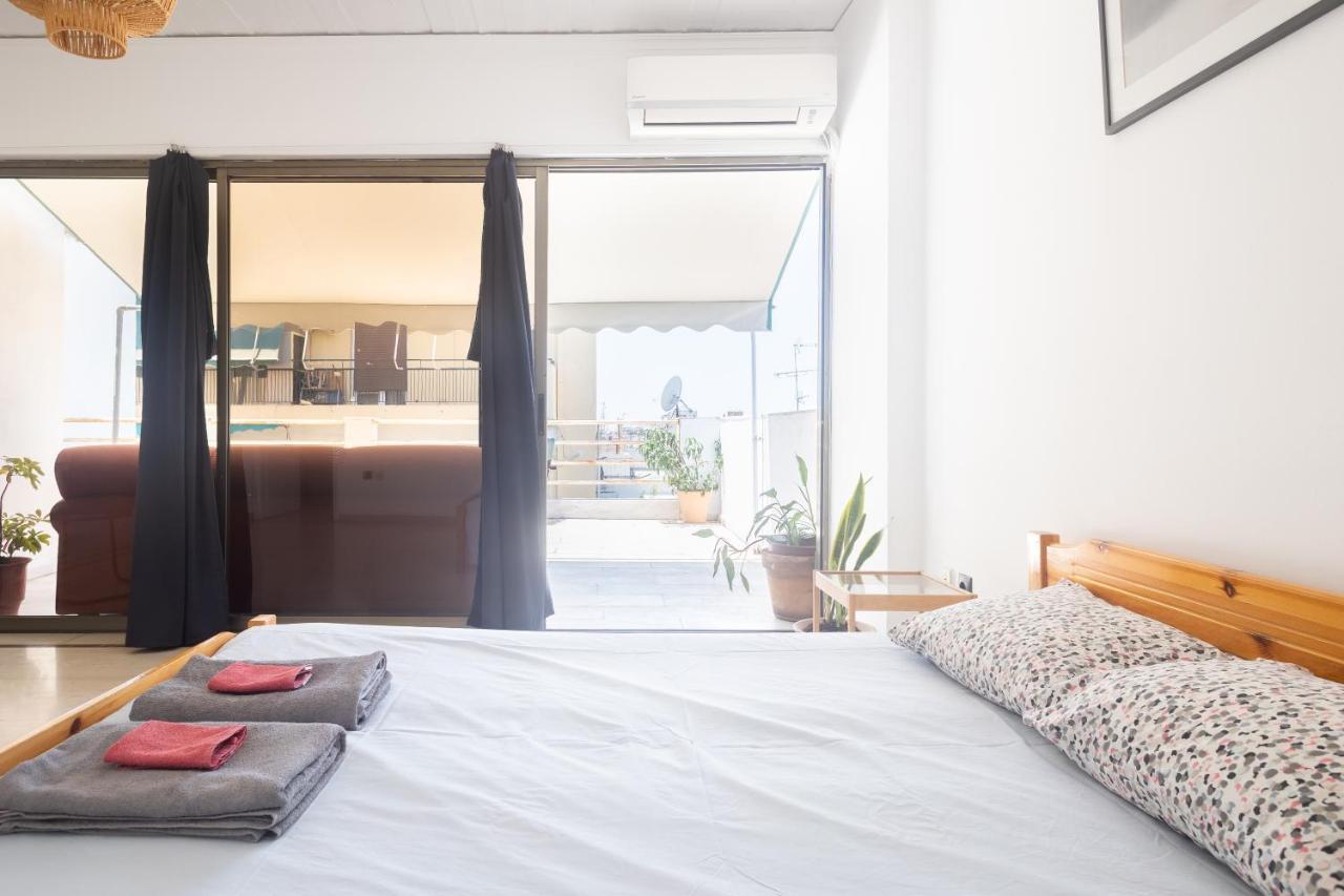 6Th Floor Loft In Exarcheia Apartamento Atenas Exterior foto
