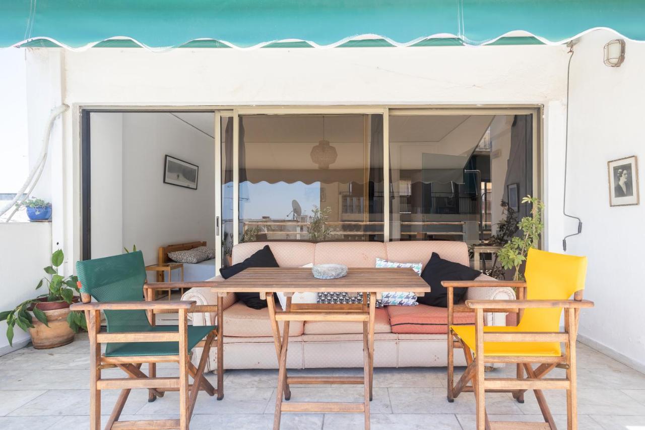 6Th Floor Loft In Exarcheia Apartamento Atenas Exterior foto